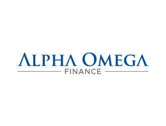 Alpha Omega Finance logo design by lexipej