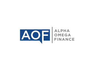 Alpha Omega Finance logo design by bricton
