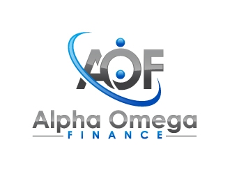 Alpha Omega Finance logo design by uttam
