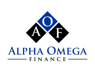 Alpha Omega Finance logo design by cintoko