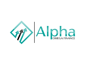 Alpha Omega Finance logo design by uttam