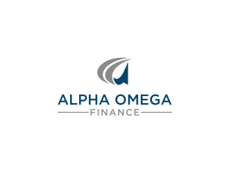 Alpha Omega Finance logo design by mbamboex