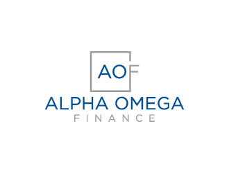 Alpha Omega Finance logo design by Art_Chaza