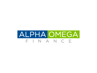 Alpha Omega Finance logo design by Art_Chaza