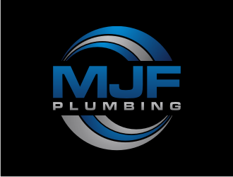 MJF PLUMBING  logo design by dewipadi
