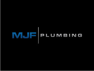 MJF PLUMBING  logo design by dewipadi