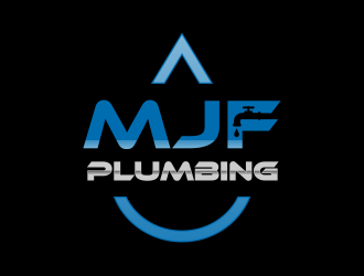 MJF PLUMBING  logo design by qqdesigns