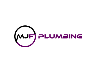 MJF PLUMBING  logo design by .::ngamaz::.