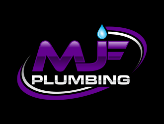 MJF PLUMBING  logo design by agus