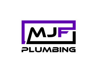 MJF PLUMBING  logo design by .::ngamaz::.