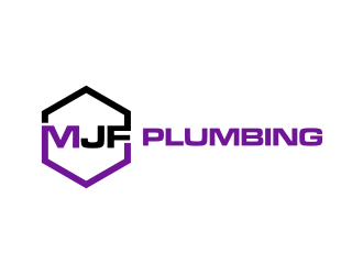 MJF PLUMBING  logo design by .::ngamaz::.