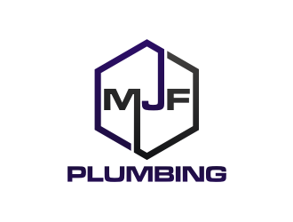 MJF PLUMBING  logo design by .::ngamaz::.