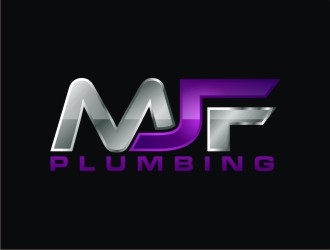 MJF PLUMBING  logo design by agil