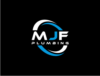 MJF PLUMBING  logo design by nurul_rizkon
