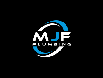 MJF PLUMBING  logo design by nurul_rizkon
