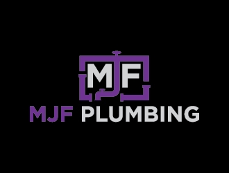 MJF PLUMBING  logo design by bcendet