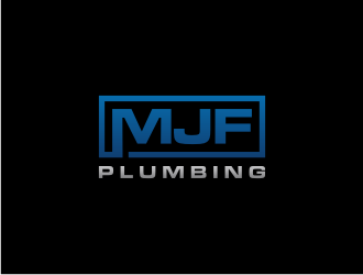 MJF PLUMBING  logo design by dewipadi