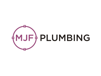MJF PLUMBING  logo design by Franky.