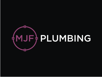 MJF PLUMBING  logo design by Franky.
