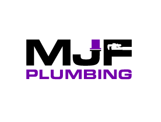MJF PLUMBING  logo design by PRN123