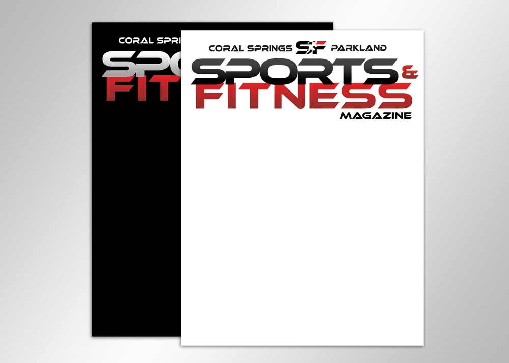 SPORTS & FITNESS brand identity design