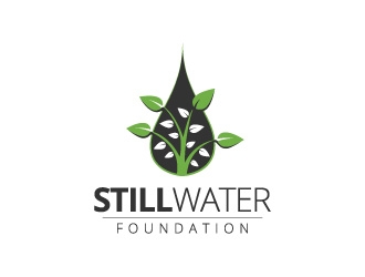 Still Water Foundation logo design by hwkomp