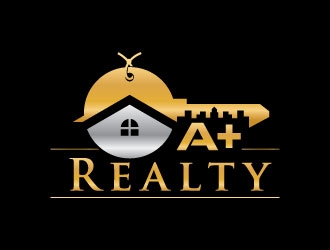 A  Realty logo design by invento