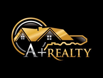 A  Realty logo design by invento
