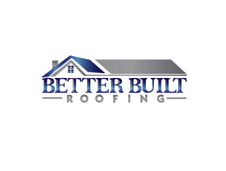 Better Built Roofing logo design by webmall