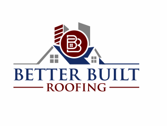 Better Built Roofing logo design by ingepro