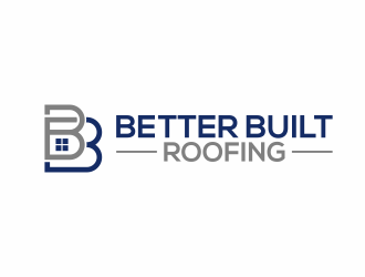 Better Built Roofing logo design by ingepro