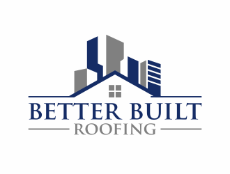 Better Built Roofing logo design by ingepro