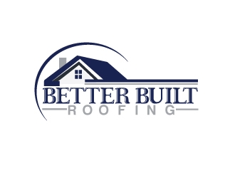Better Built Roofing logo design by webmall
