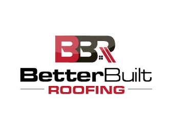 Better Built Roofing logo design by ZQDesigns