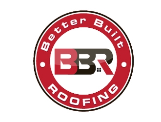 Better Built Roofing logo design by ZQDesigns