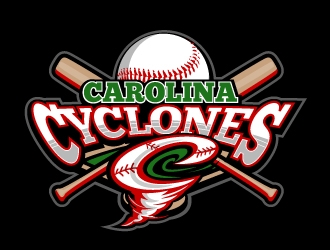 Carolina Cyclones logo design by aRBy