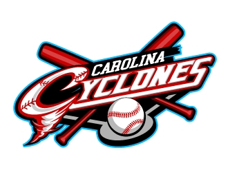 Carolina Cyclones logo design by aRBy