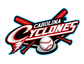 Carolina Cyclones logo design by aRBy