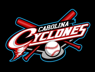 Carolina Cyclones logo design by aRBy