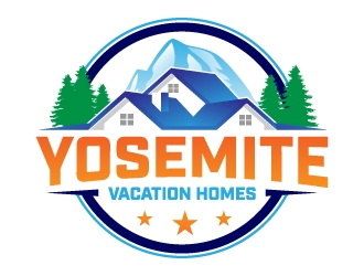 Yosemite Vacation Homes logo design by jaize