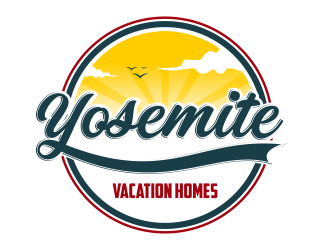 Yosemite Vacation Homes logo design by IrvanB