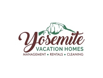 Yosemite Vacation Homes logo design by lj.creative