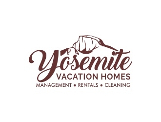 Yosemite Vacation Homes logo design by lj.creative