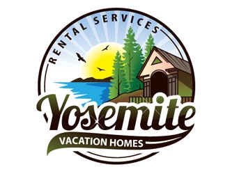 Yosemite Vacation Homes logo design by gogo