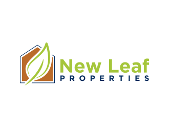 New Leaf Properties logo design by RIANW