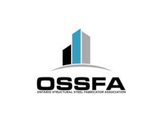  OSSFA (Ontario Structural Steel Fabricators Association) logo design by Raden79
