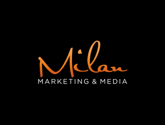 Milan Marketing & Media logo design by ndaru