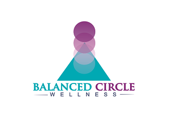 balanced circle wellness Logo Design