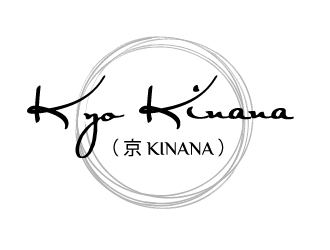 Kyo Kinana （ 京 KINANA ） logo design by Marianne