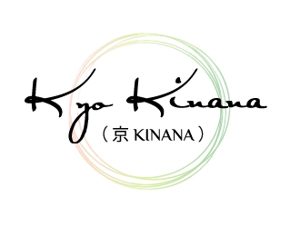Kyo Kinana （ 京 KINANA ） logo design by Marianne